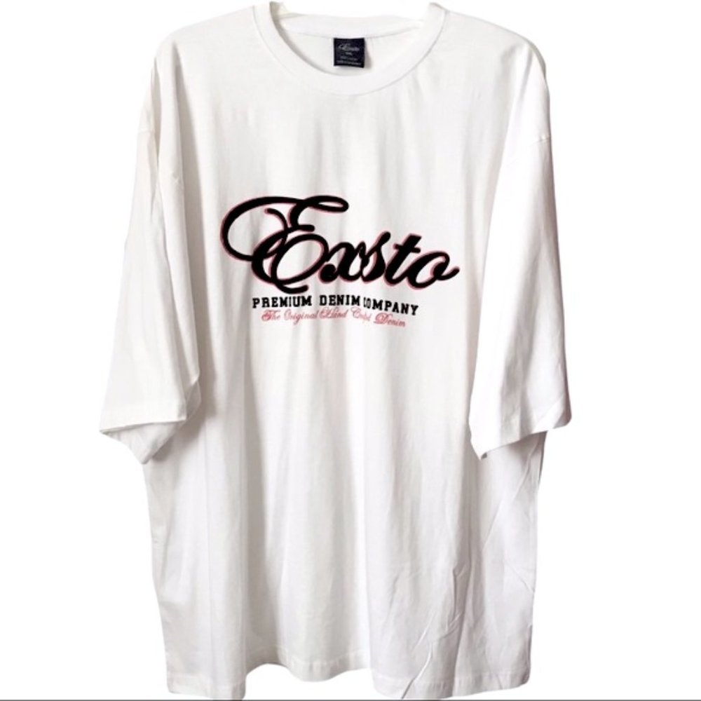 NWOT Vintage Exsto Tee 3XL